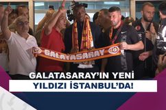 Wilfried Zaha, Galatasaray için İstanbul’da!