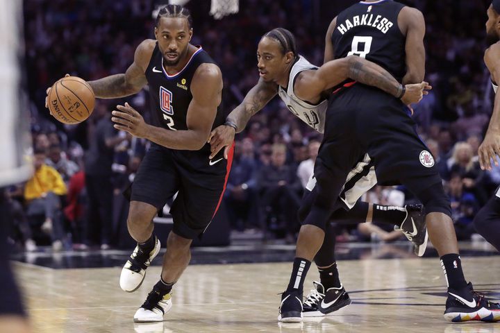 Kahwi'nin gecesi Clippers'ı aydınlattı