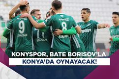 Konyaspor, BATE Borisov’la iki maçı da Konya’da oynayacak!