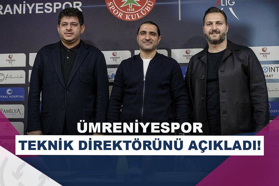 Ümraniyespor, Bülent Bölükbaşı’na emanet!