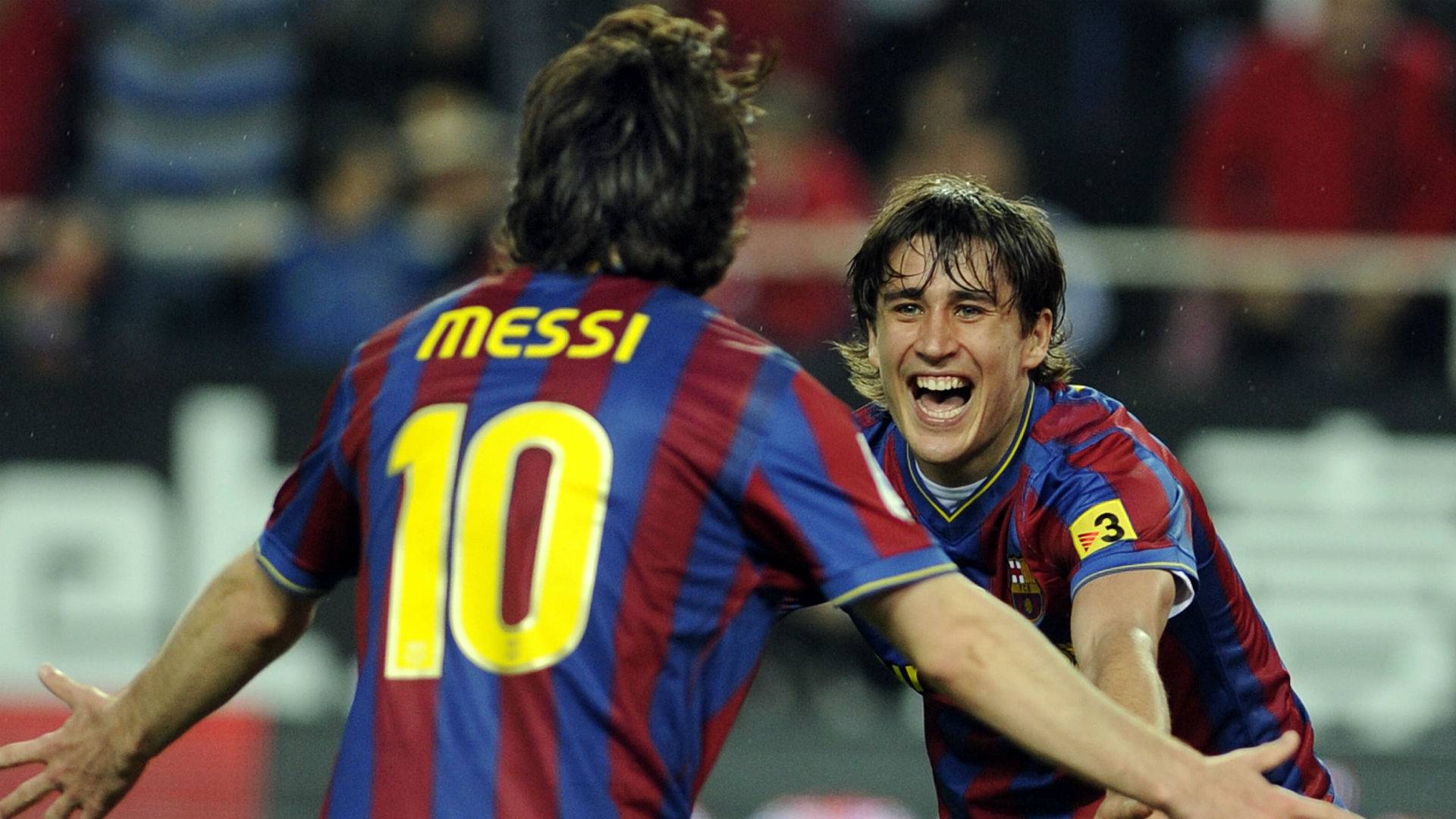 krkic messi