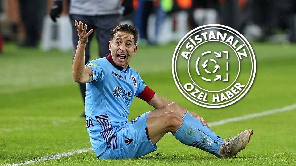 Joao Pereira, Trabzonspor isyan etti Asist Analiz
